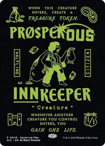 Prosperous Innkeeper (0040) [Secret Lair Showdown]