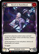 Revel in Runeblood [EVR106] (Everfest) 1st Edition Rainbow Foil