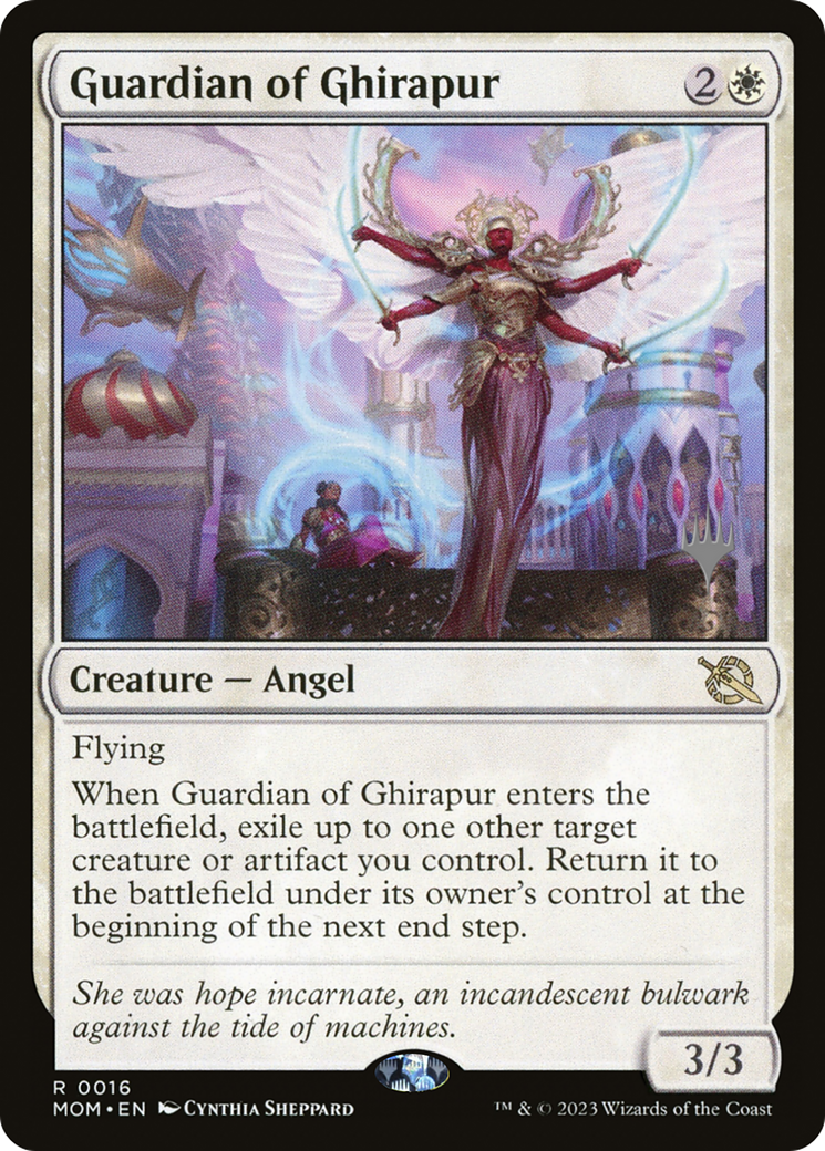 Guardian of Ghirapur (Promo Pack) [March of the Machine Promo Pack]