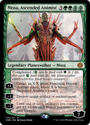Nissa, Ascended Animist (Promo Pack) [Phyrexia: All Will Be One Promo Pack]