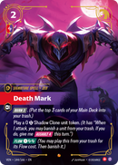 front of card Death Mark [Vendetta] 144/166