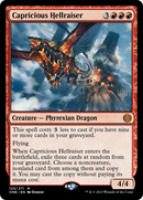 Capricious Hellraiser (Promo Pack) [Phyrexia: All Will Be One Promo Pack]