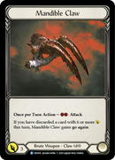 Mandible Claw [CRU005] (Crucible of War) 1st Edition Cold Foil