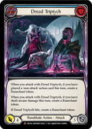Dread Triptych [U-CRU142] (Crucible of War Unlimited) Unlimited Normal