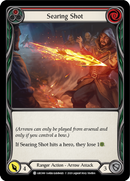 Searing Shot (Red) [U-ARC069] (Arcane Rising Unlimited) Unlimited Rainbow Foil