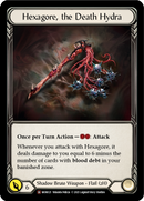 Hexagore, the Death Hydra [U-MON121-RF] (Monarch Unlimited) Unlimited Rainbow Foil