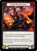 Cinderskin Devotion (Red) [UPR063] (Uprising) Rainbow Foil