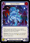 Spectral Rider (Blue) [DYN229] (Dynasty) Rainbow Foil