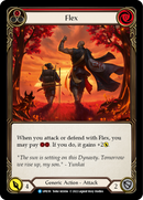 Flex (Red) [UPR191] (Uprising) Rainbow Foil