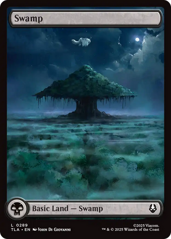 Swamp (289) [Avatar: The Last Airbender]