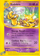 Kadabra (84/165) [Expedition: E-Card Base Set]