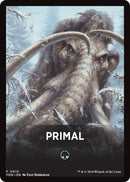 Primal Theme Card (Main Set 10) [Foundations Tokens]