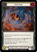 Drill Shot (Yellow) [DYN157] (Dynasty) Rainbow Foil