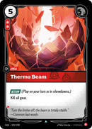 front of card Thermo Beam [Origins]