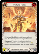 Wartune Herald (Red) [U-MON026] (Monarch Unlimited) Unlimited Normal