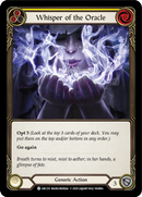 Whisper of the Oracle (Yellow) [U-ARC216] (Arcane Rising Unlimited) Unlimited Rainbow Foil