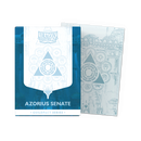 Dragon Shield: Standard 100ct Dual Matte Art Sleeves - Azorius Senate