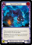 Spectral Prowler (Blue) [DYN226] (Dynasty) Rainbow Foil