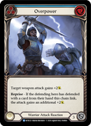 Overpower (Blue) [U-WTR125] (Welcome to Rathe Unlimited) Unlimited Rainbow Foil