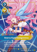 front of card Seraphine, Starry-Eyed Songstress (Overnumbered) [Radiance] 174/167