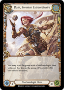 Dash, Inventor Extraordinaire // Runechant [U-ARC001 // U-ARC112] (Arcane Rising Unlimited) Unlimited Normal