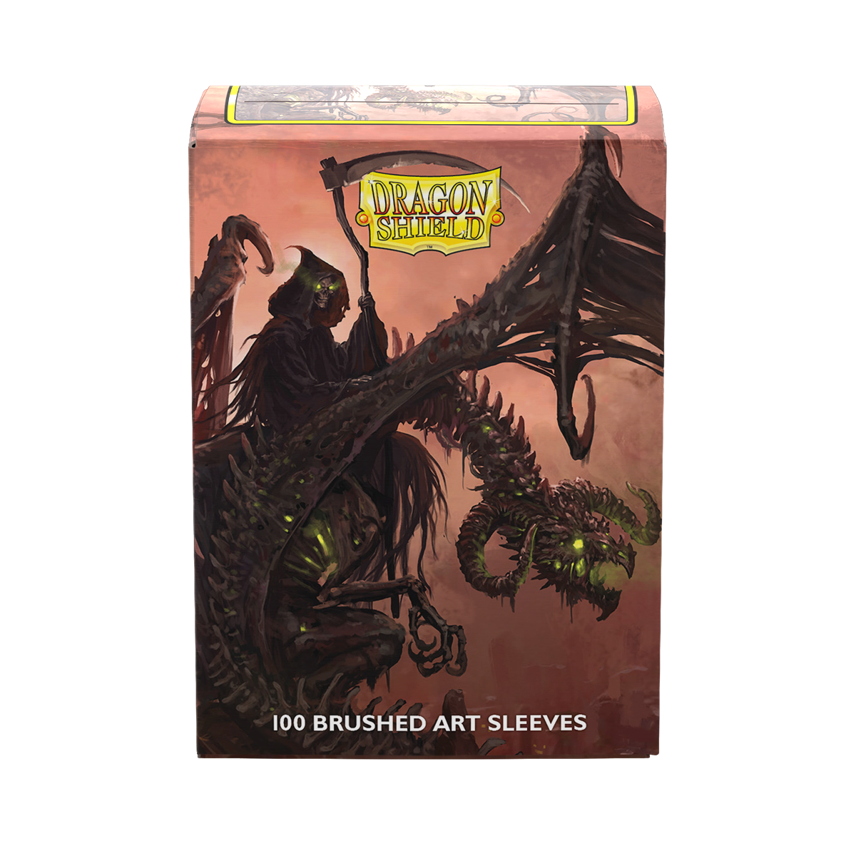 Dragon Shield: Standard 100ct Brushed Art Sleeves - Halloween (2025)