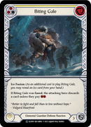 Biting Gale (Yellow) [U-ELE008] (Tales of Aria Unlimited) Unlimited Rainbow Foil