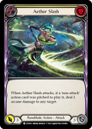Aether Slash (Yellow) [DYN183] (Dynasty) Rainbow Foil