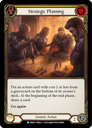 Strategic Planning (Yellow) [UPR201] (Uprising) Rainbow Foil
