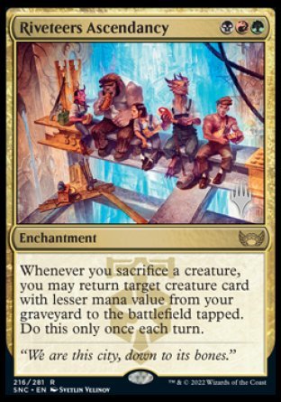 Riveteers Ascendancy (Promo Pack) [Streets of New Capenna Promo Pack]