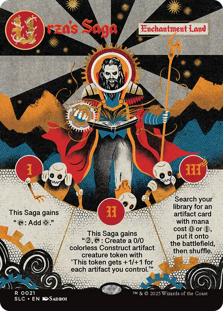 Urza's Saga (0021) [Secret Lair Countdown Kit]