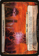 (Oversized Plane) Stronghold Furnace [Planechase Anthology Planes]