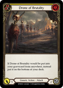 Drone of Brutality (Yellow) [WTR165-R] (Welcome to Rathe) Alpha Print Normal