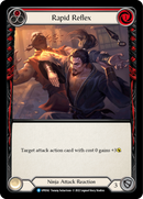 Rapid Reflex (Red) [UPR162] (Uprising) Rainbow Foil
