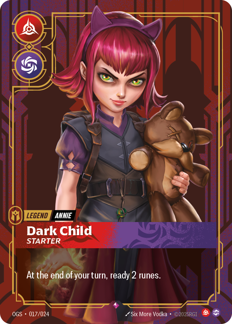 front of card Annie, Dark Child - Starter [Origins: Proving Grounds]