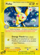 Pichu (22/165) [Expedition: E-Card Base Set]