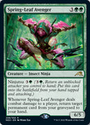Spring-Leaf Avenger (Promo Pack) [Kamigawa: Neon Dynasty Promo Pack]