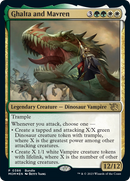 Ghalta and Mavren (Bundle) [March of the Machine Promos]