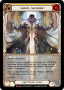 Lumina Ascension (Extended Art) [MON034-EA] (Monarch) 1st Edition Rainbow Foil