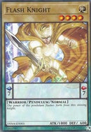 Flash Knight [DEM4-EN003] (Promo) Common