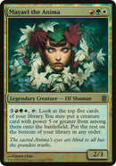 (Oversized) Mayael the Anima [Commander's Arsenal Oversized]