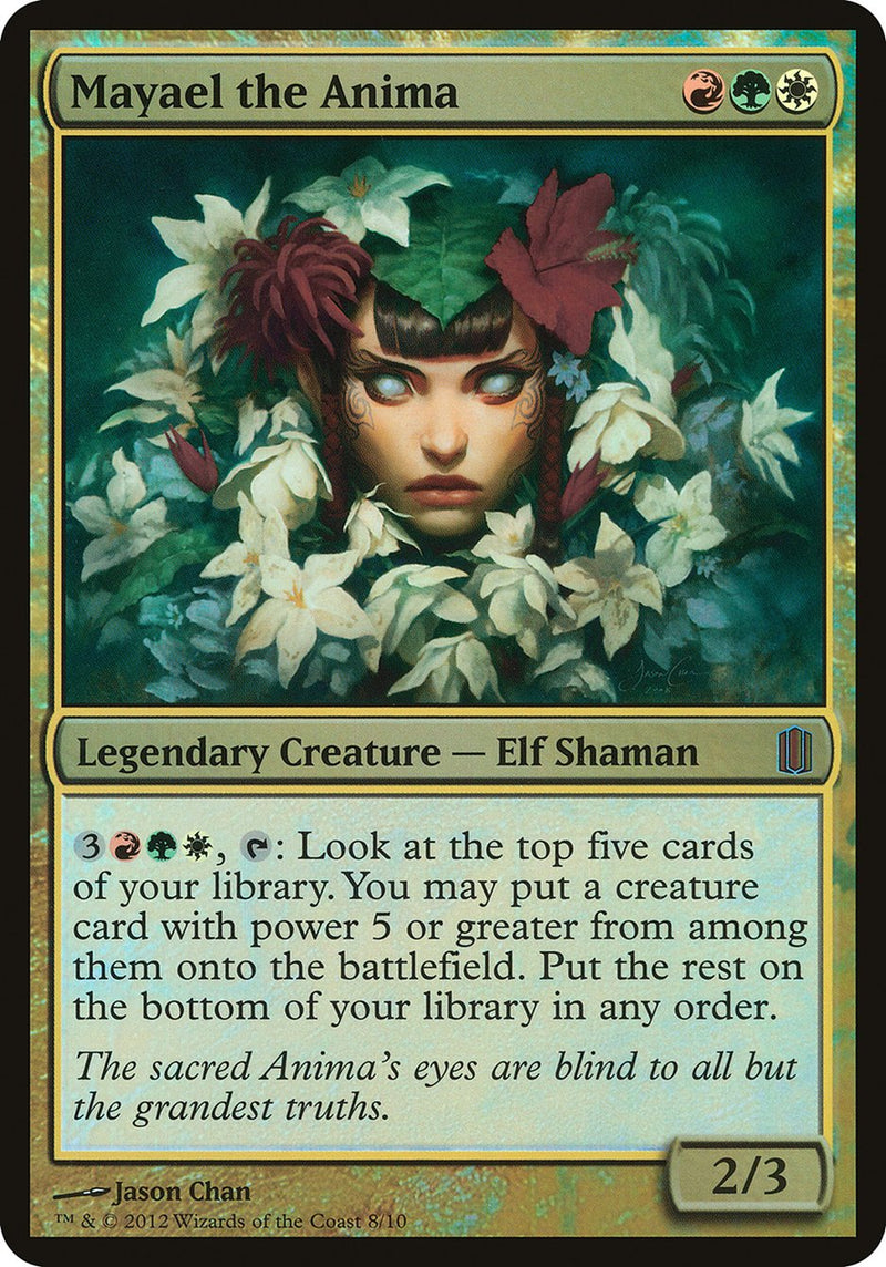 (Oversized) Mayael the Anima [Commander's Arsenal Oversized]