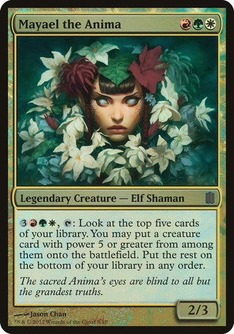 (Oversized) Mayael the Anima [Commander's Arsenal Oversized]
