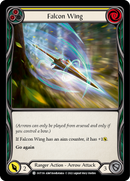 Falcon Wing (Yellow) [OUT116] (Outsiders) Rainbow Foil