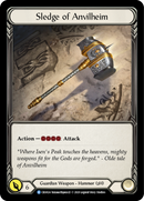 Sledge of Anvilheim [CRU024] (Crucible of War) 1st Edition Normal
