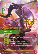 front of card Master Yi, Unstoppable [Unleashed] 059/219
