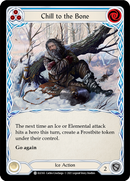 Chill to the Bone (Blue) [ELE165] (Tales of Aria) 1st Edition Normal