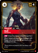 front of card Rell, Magnetic [Spiritforged] 024/221