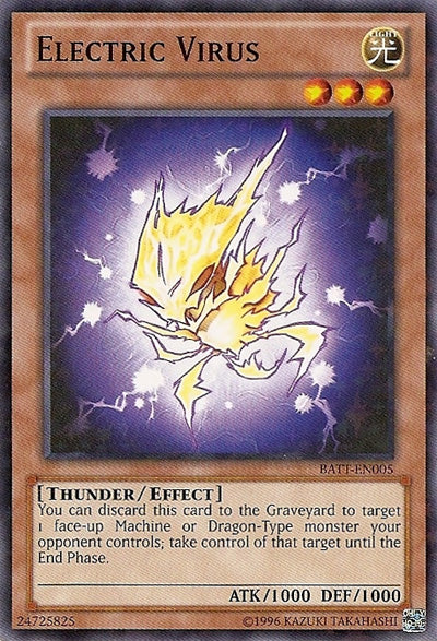 Electric Virus [BATT-EN005] (Promo) Starfoil Rare