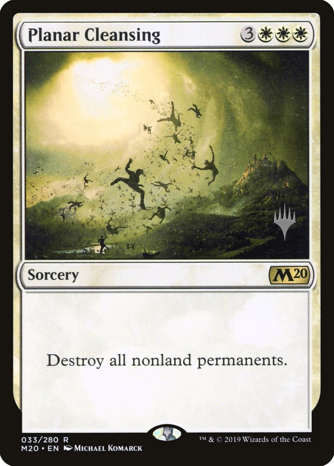 Planar Cleansing (Promo Pack) [Core Set 2020 Promo Pack]